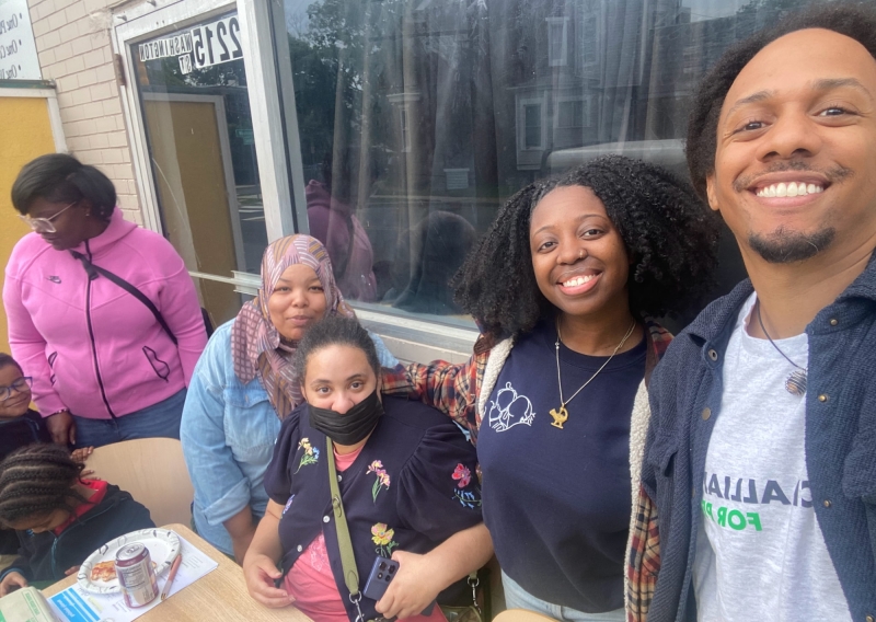 Photo of HAH Volunteers