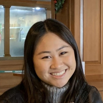 NHC PGH member Cassie smiling for a headshot