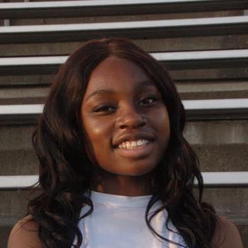 Pictured: AmeriCorps Member Eniola Ayo-Gbenjo