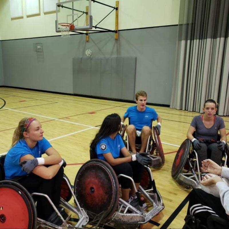 Brooks Rehabilitation Sports Adaptive Program!