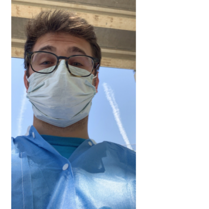 John, Socially Distanced!