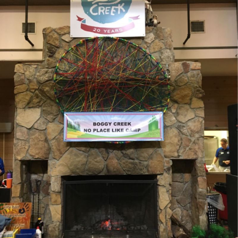 Camp Boggy Creek!