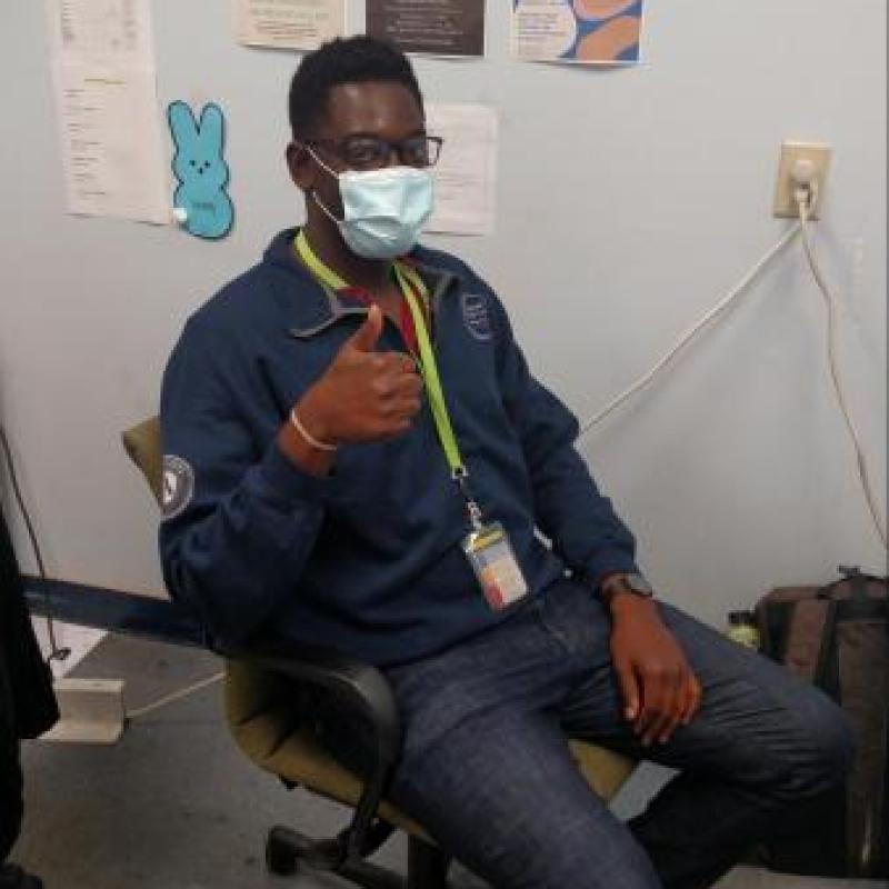 Serving at Sulzbacher!