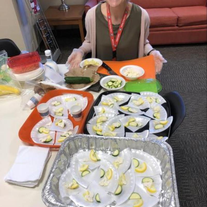 McKenzie Edwards is always smiling!