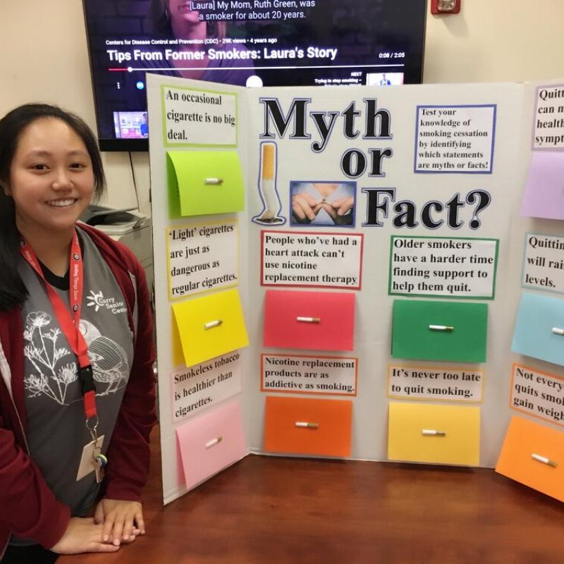 Ariel at Curry Senior Center