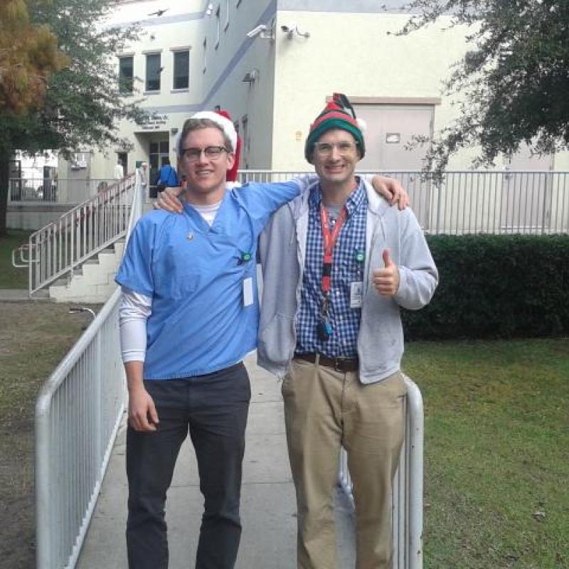 Christmas Time at the Sulzbacher Center!