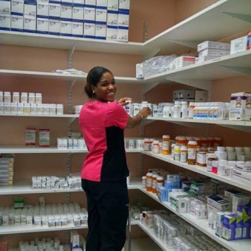 Stocking medications for clients
