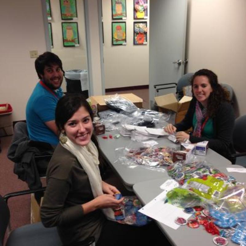 Collaboration for World AIDS Day!