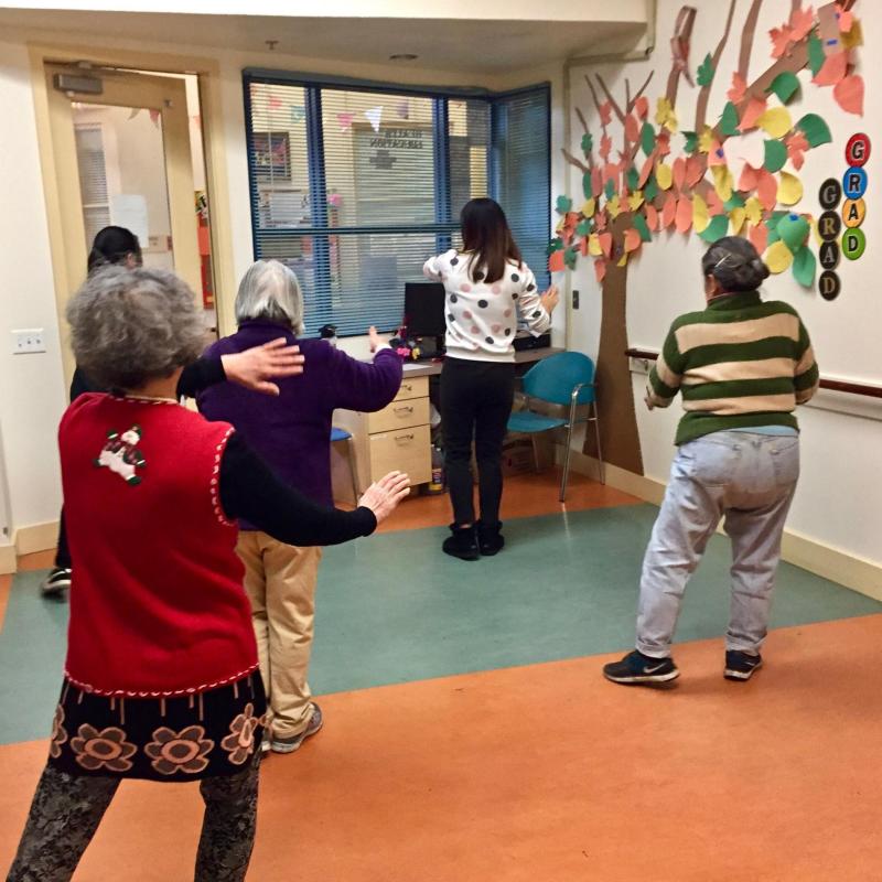 Curry Senior Vitality Program - Staying Active