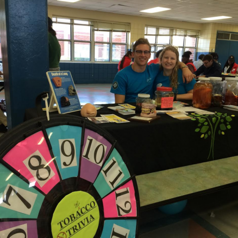 NHC Florida implements a school health fair in partnership with City Year Jacksonville