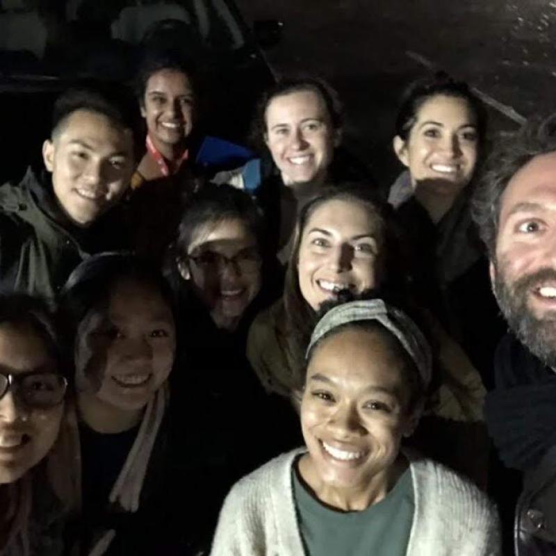 NHC SF members with Miracle Messages staff