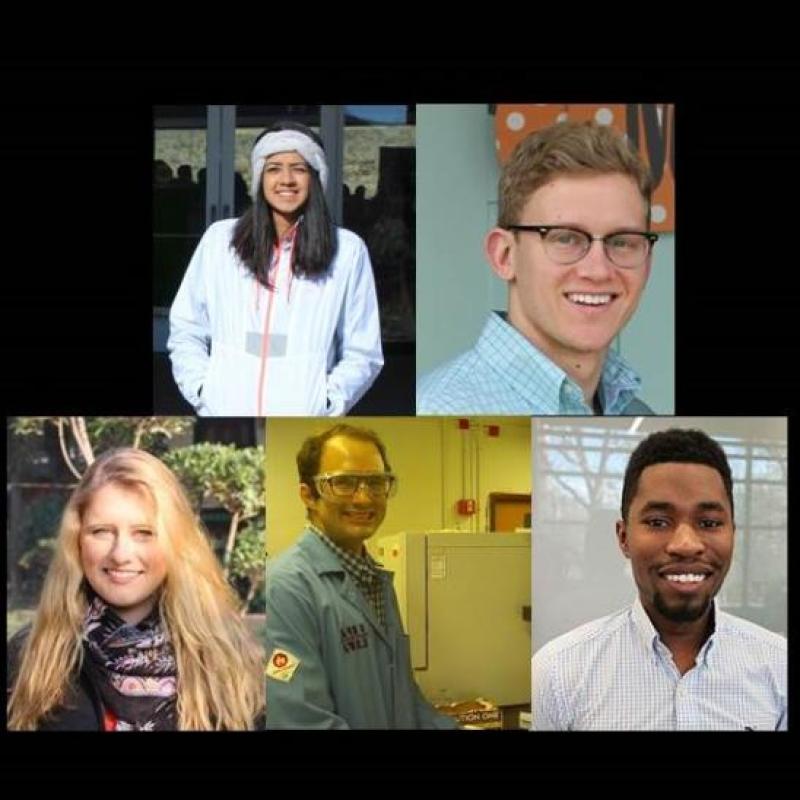 All of these members have bright futures!