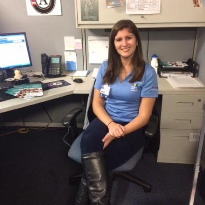 Stationed at the Players Center at Wolfson Children's Hospital. 