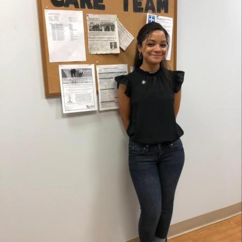 Daphney doing a great job!