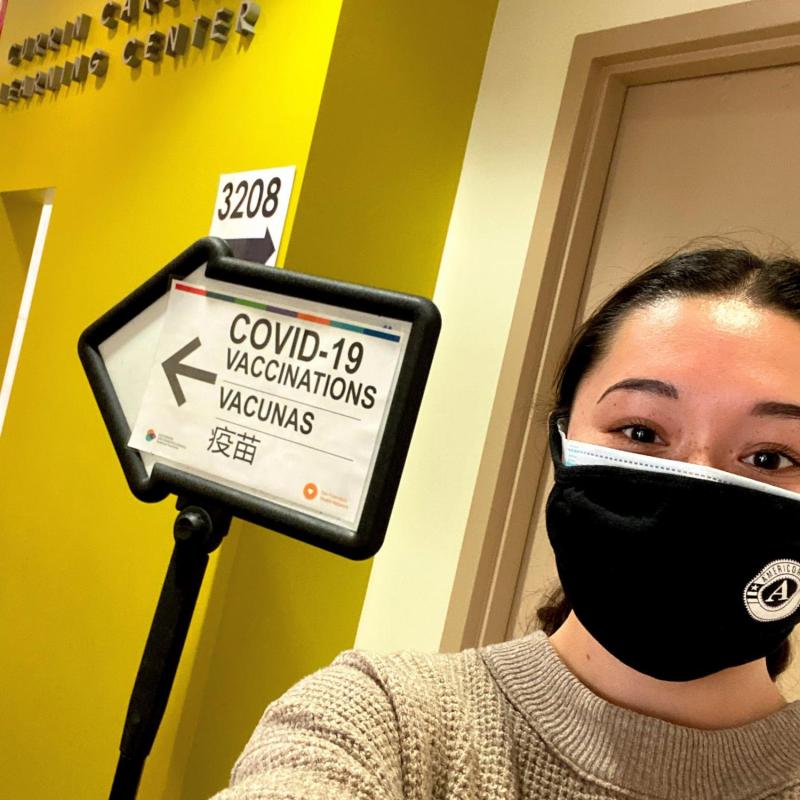 Audrey Elliott, COVID19 Responder/ Cardiovascular QI Coordinator