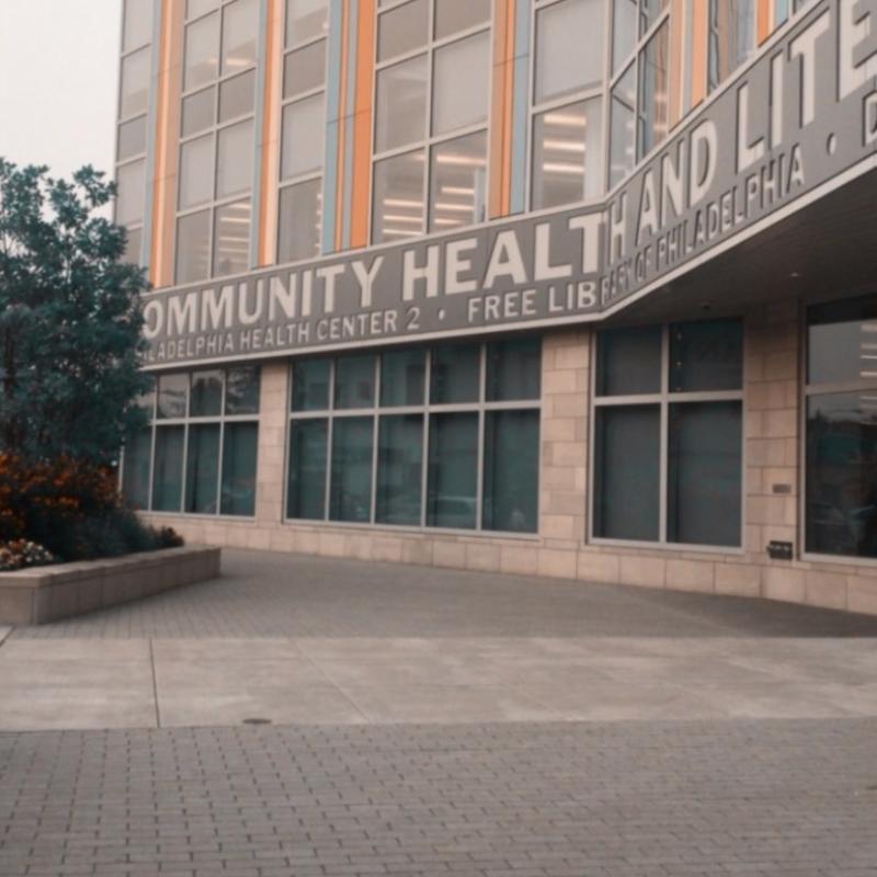 Exterior photo of Health Center 2