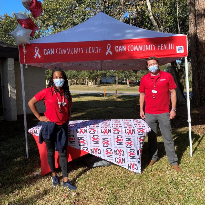 Lunch & Learn event on CAN services and PrEP referrals for Primary Care Providers 