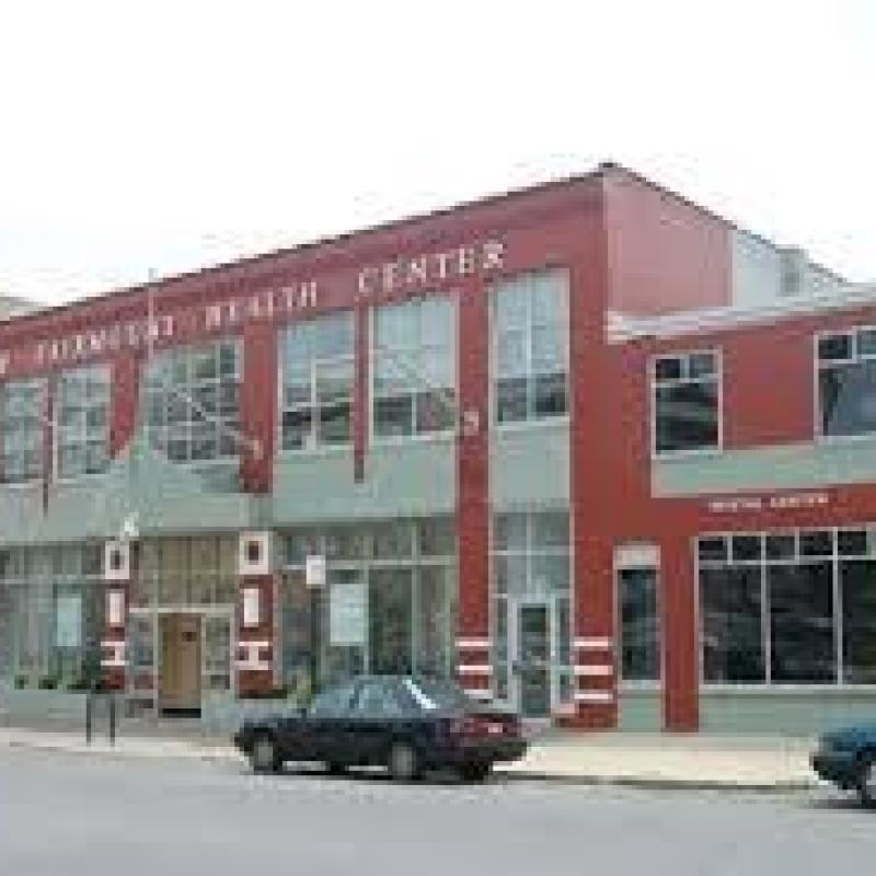 Exterior photo of Fairmount Primary Care Center