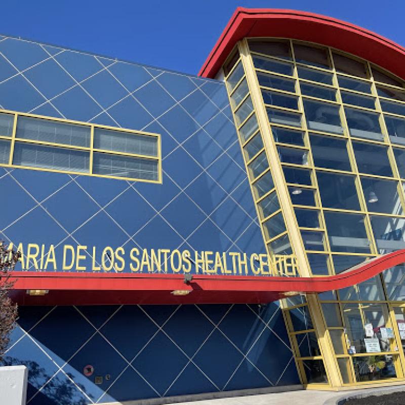 exterior of maria de los santos health center