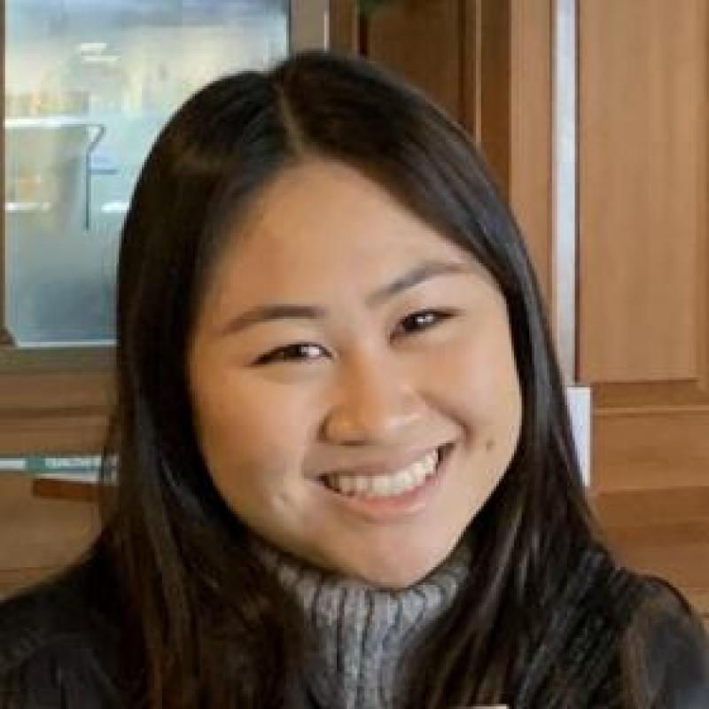 NHC PGH member Cassie smiling for a headshot