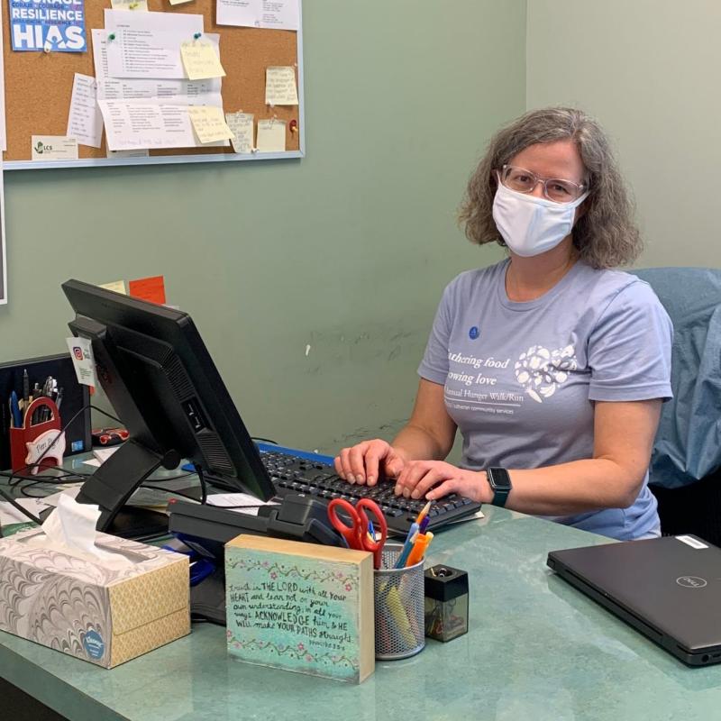 NHC Delaware member Jenn Ruebush shares information about her host site Lutheran Community Services to help clients, volunteers, and supporters learn about what they offer.