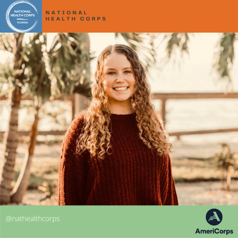 NHC FL member, Lily Jarabek