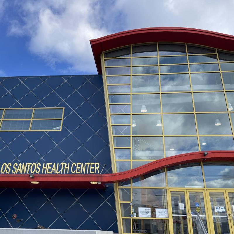 The entrance to Maria de los Santos