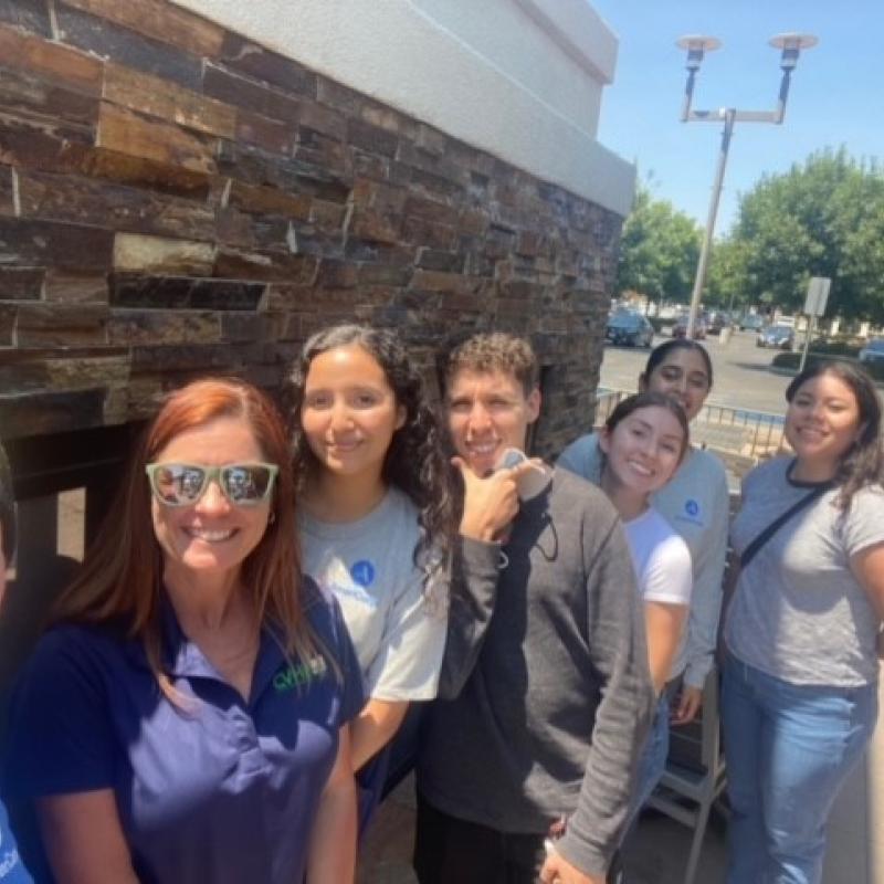 National Health Corps Central California Group Photo Showcasing Daniel and others