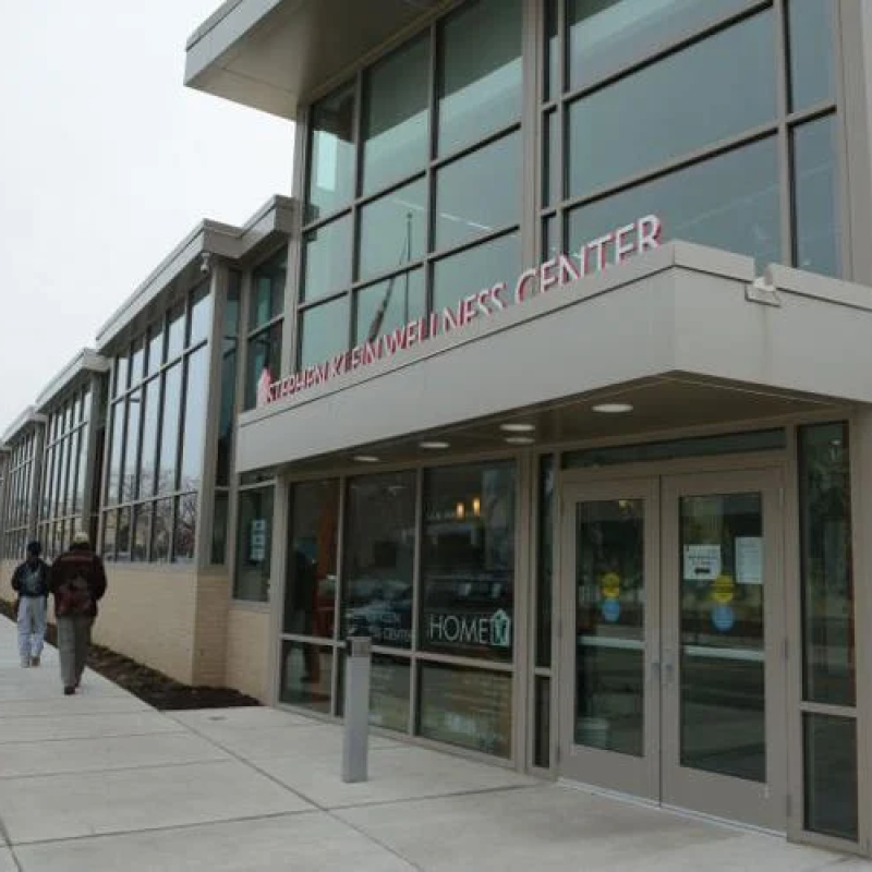 the exterior of Stephen Klein wellness center