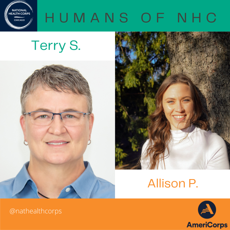 Allison P and Terry S