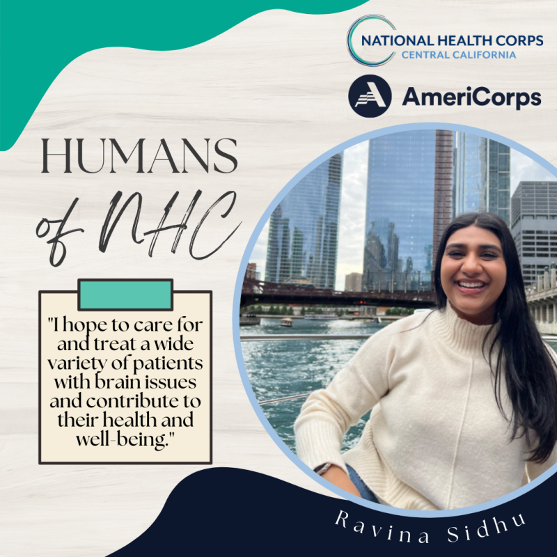 HUMANS OF NHC - RAVINA SIDHU AND HER QUOTE