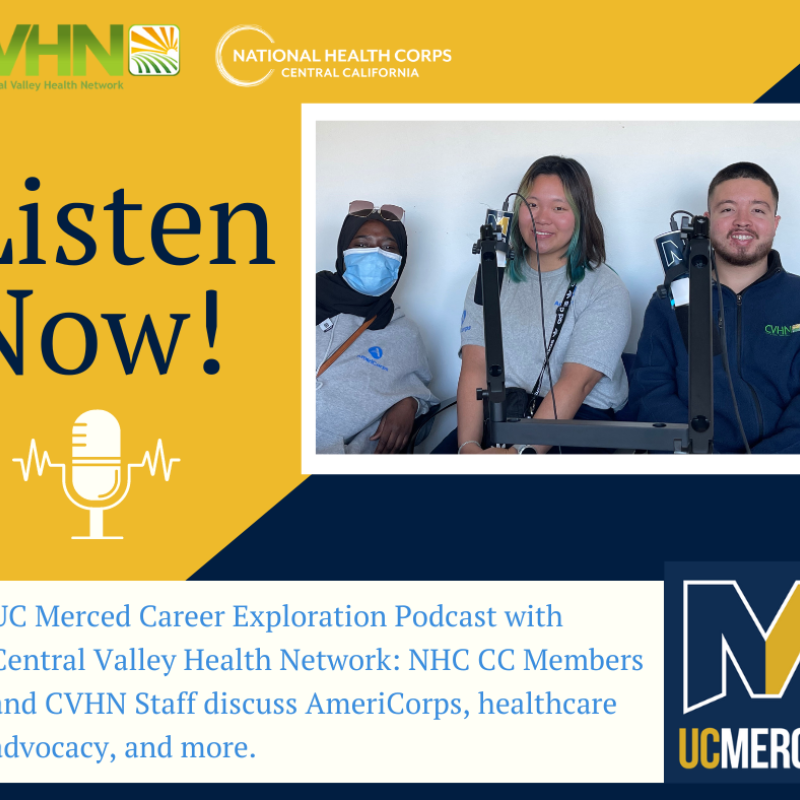 UC Merced Career Exploration Podcast with NHC CC post