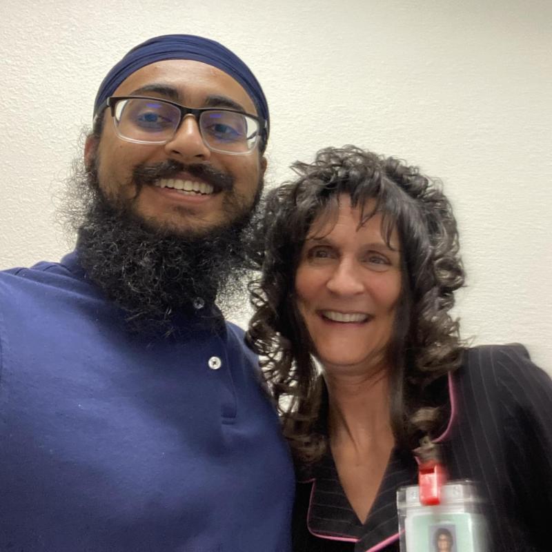 Jashanpreet and Cindy