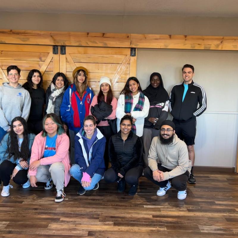 National Health Corps Central California group picture retreat