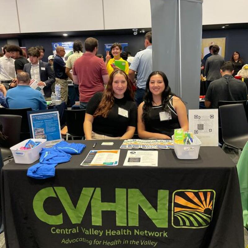 Kim and Karla Tabling