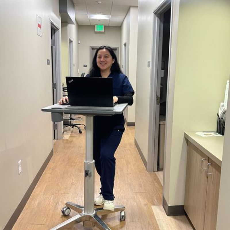 Karla Image at Site Scribing