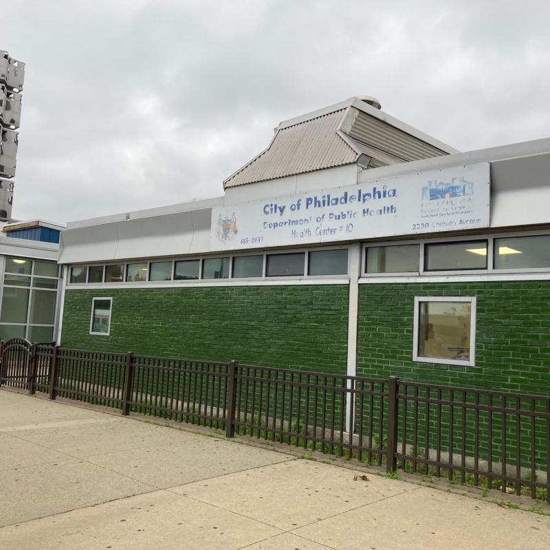 Exterior Photo of Health Center 10.