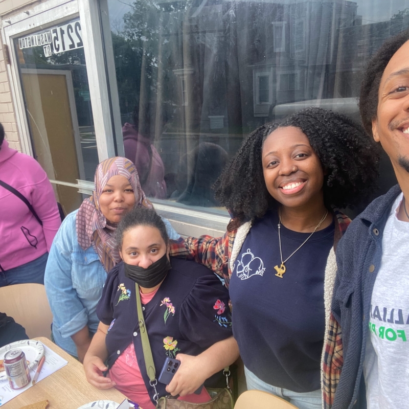 Photo of HAH Volunteers